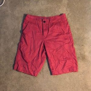 Red Men’s Khaki Pants